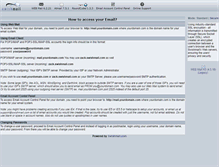 Tablet Screenshot of mail.huntingworld.com